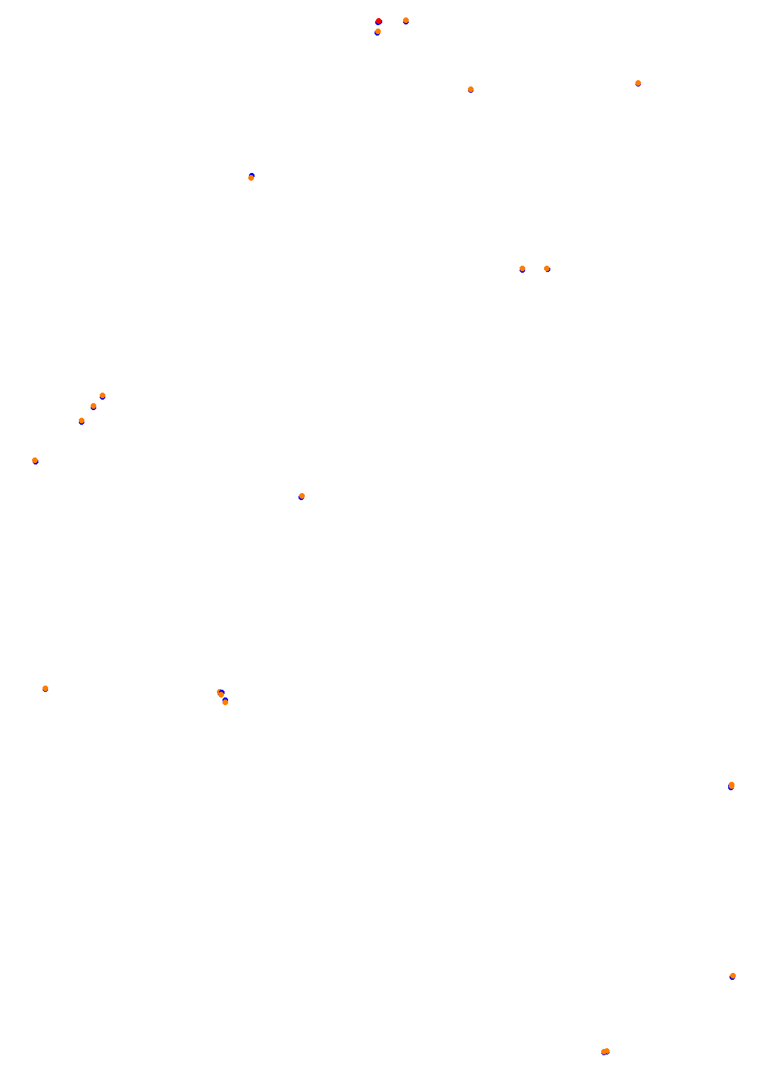 Road America collisions