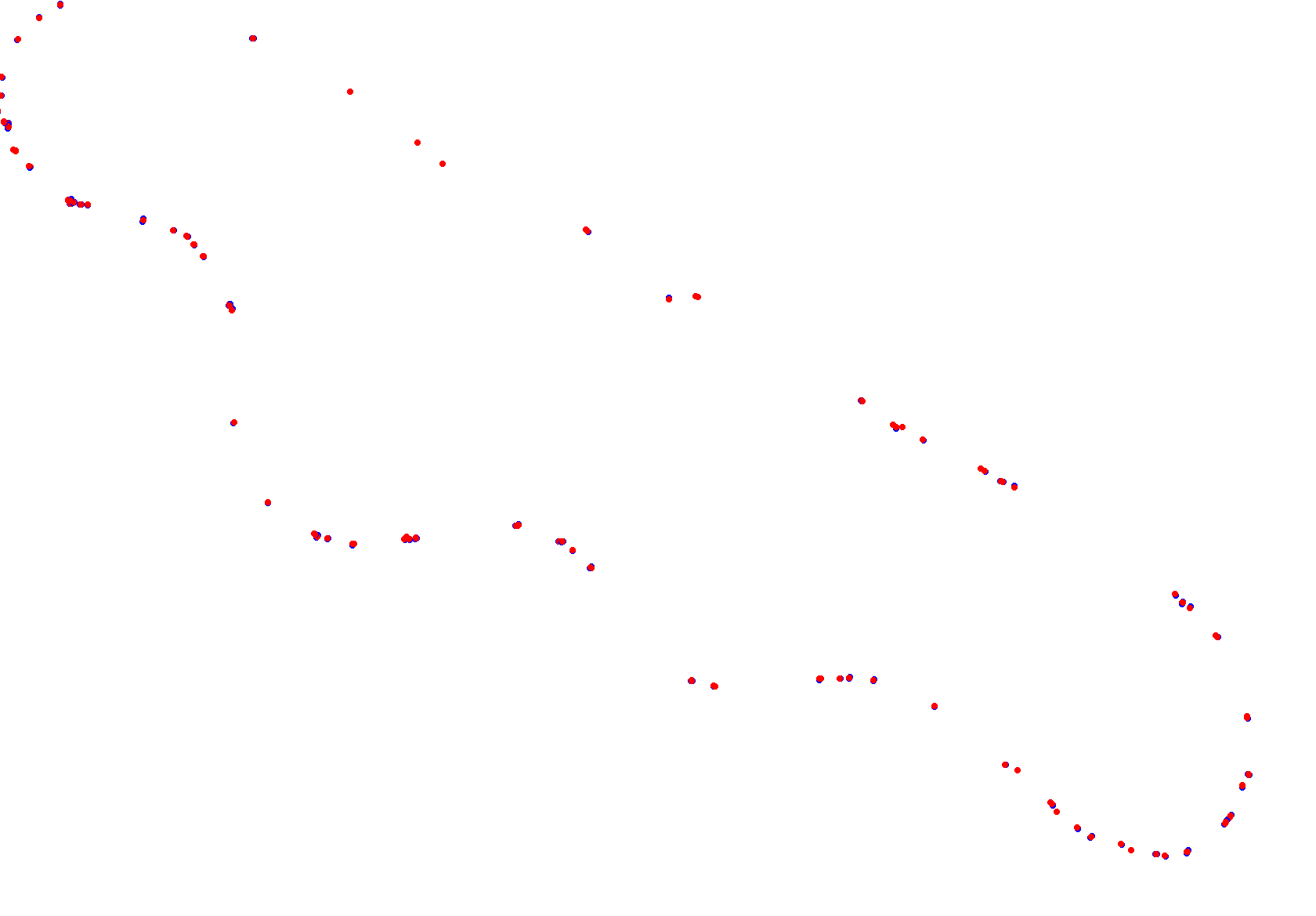Suzuka International Circuit East collisions