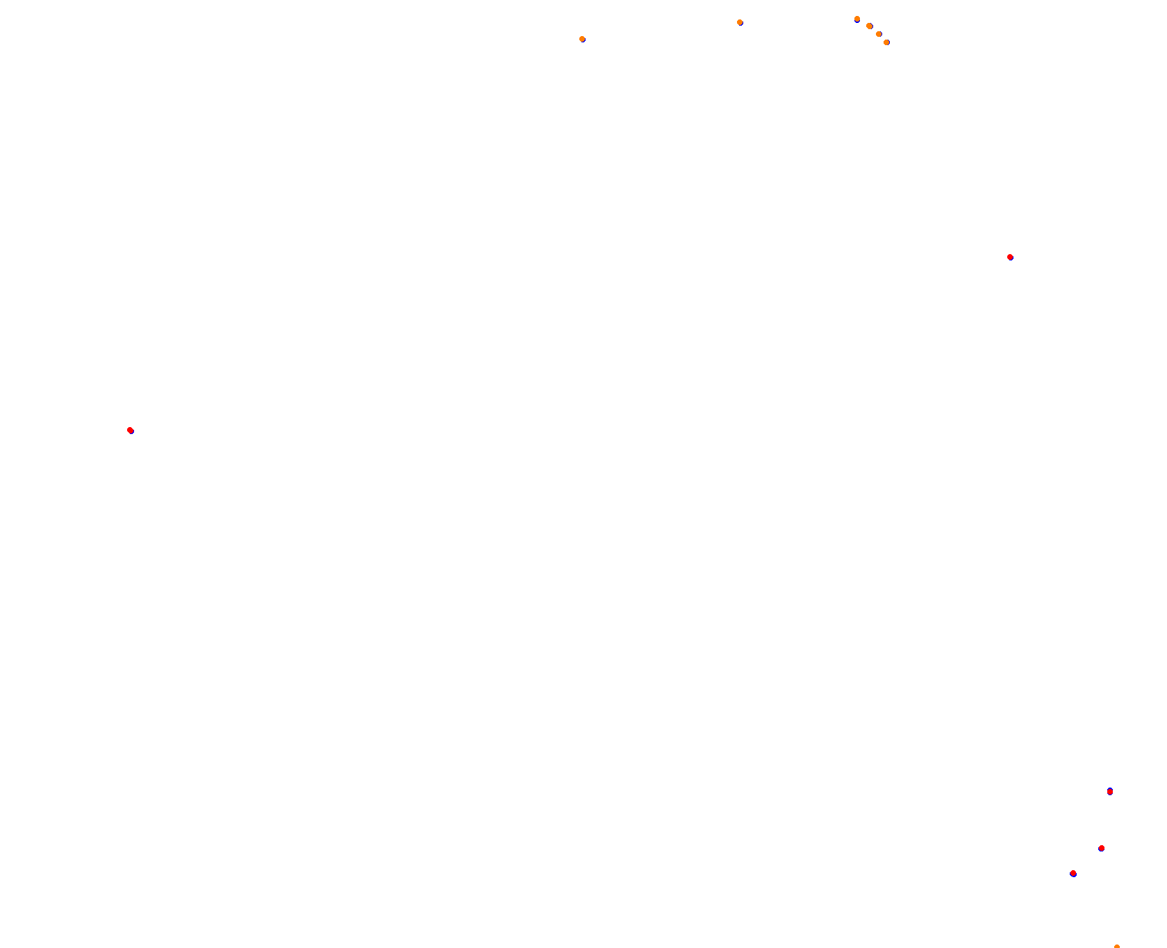 Silverstone - National OSRW collisions