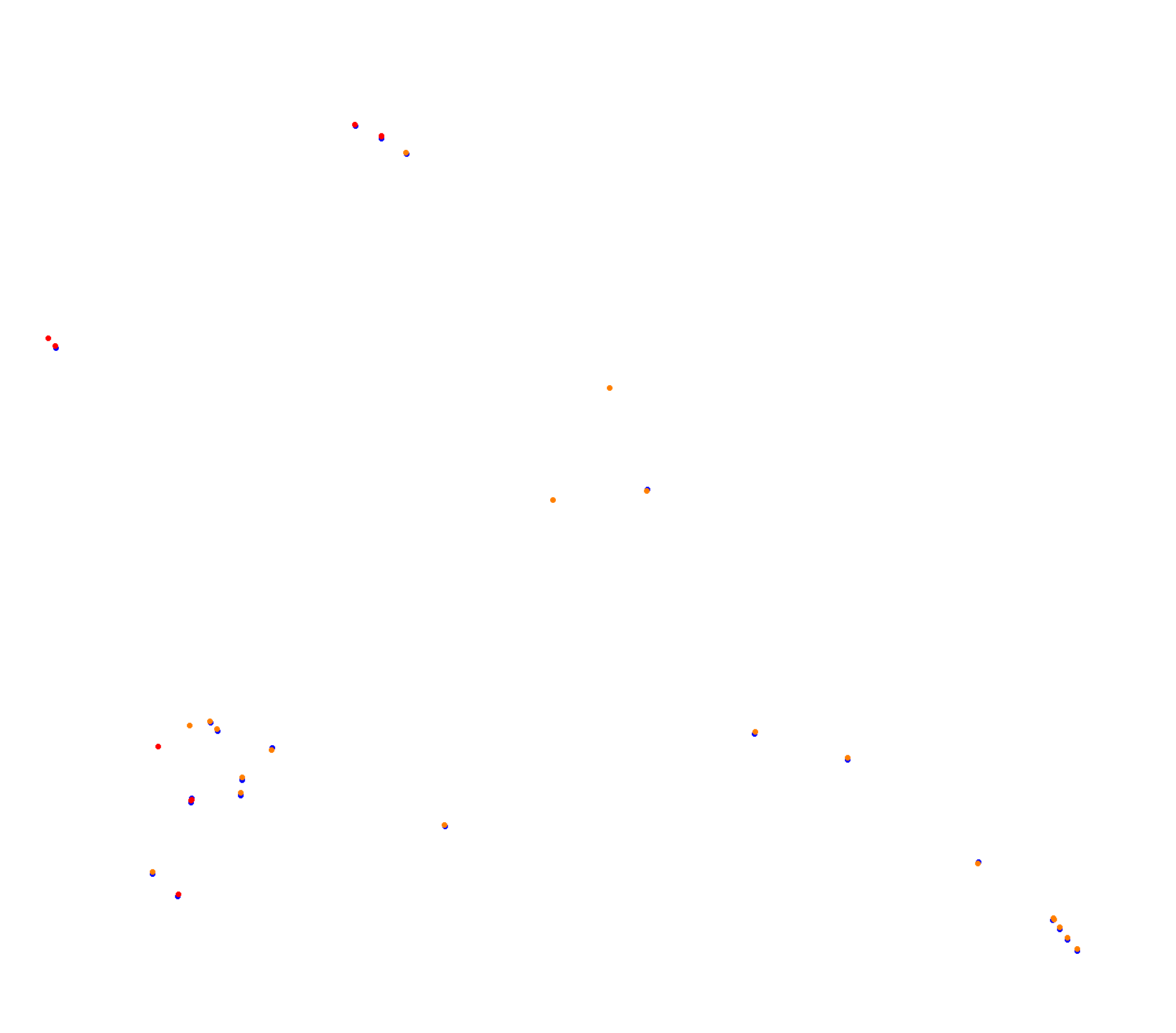 Shanghai v2 F1 2025 collisions