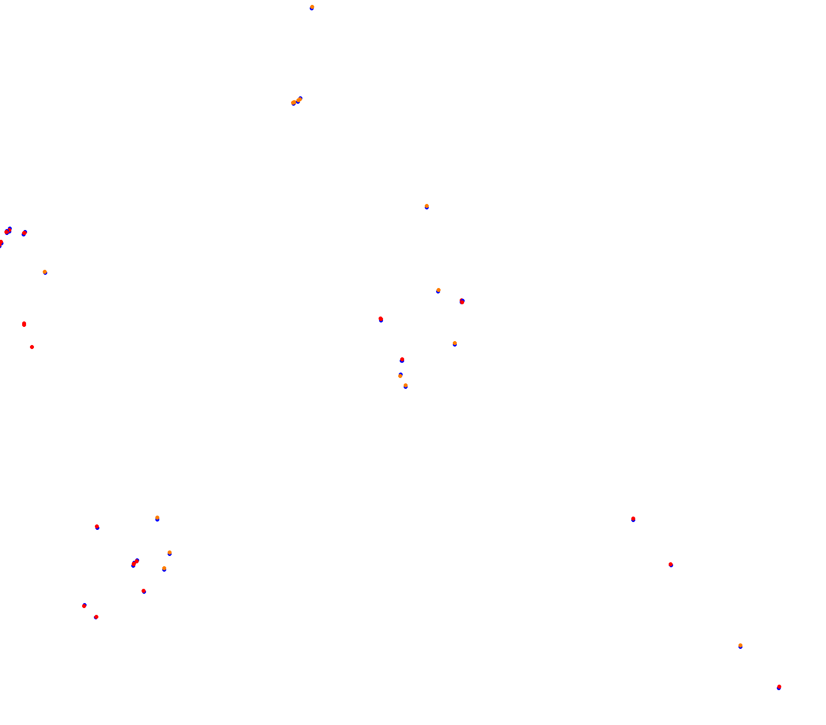 Shanghai v2 F1 2025 collisions