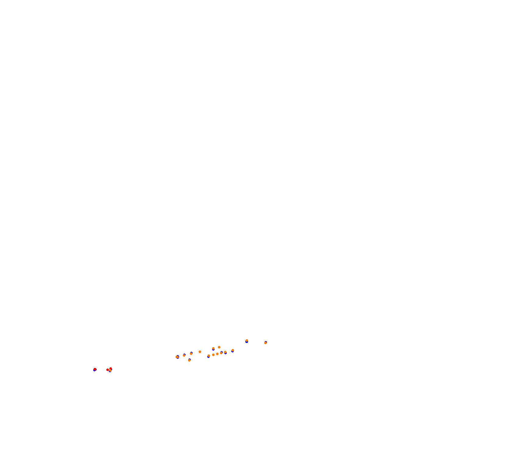 Shanghai v2 F1 2025 collisions