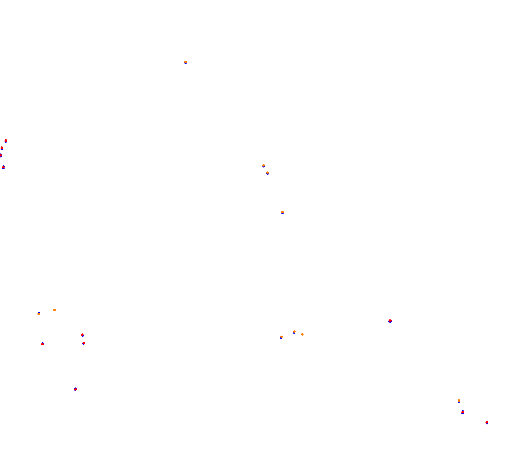 Shanghai v2 F1 2025 collisions