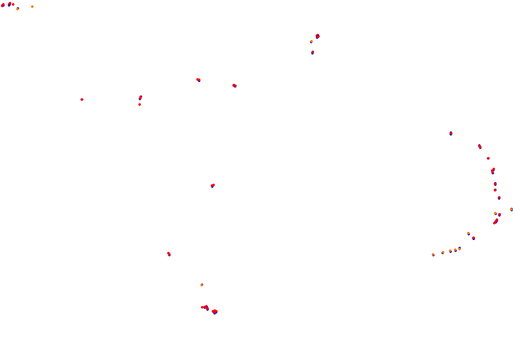 Red Bull Ring 2024 - GP collisions